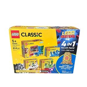 LEGO Classic 4-in-1 Value Pack NEW